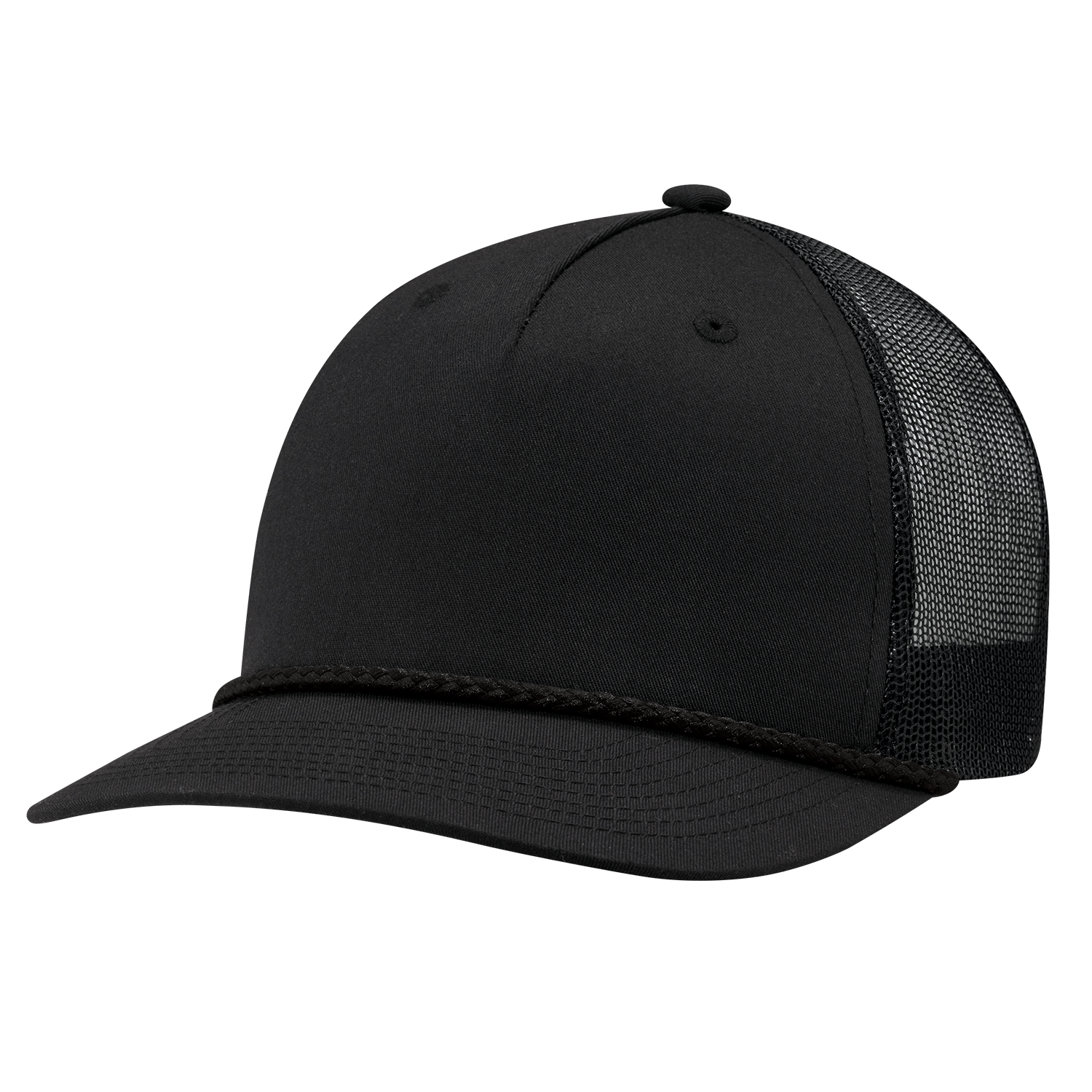 5 Panel Constructed Pro-Round-Five (Mesh Back) Cap — AJM 5160M - Image 10