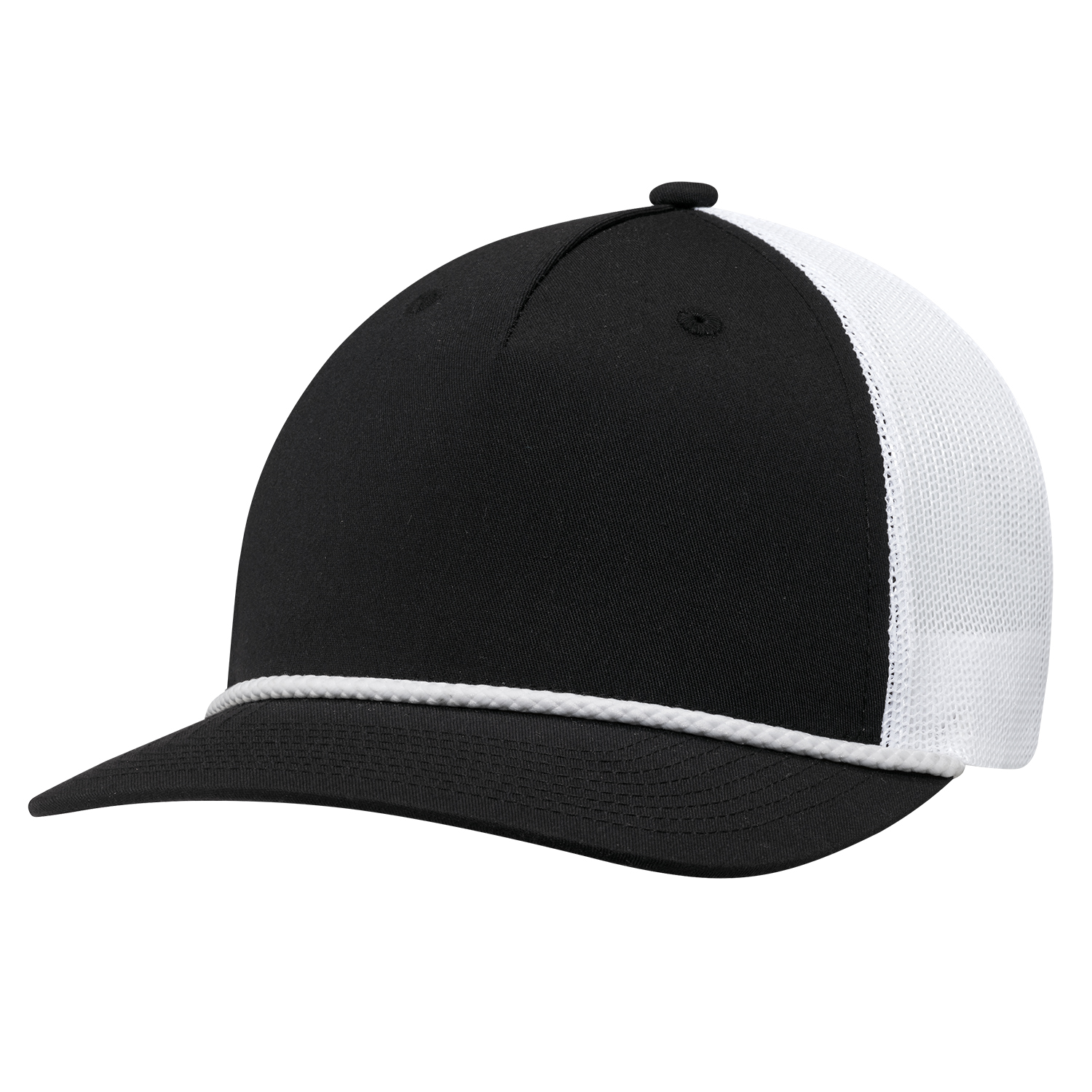 5 Panel Constructed Pro-Round-Five (Mesh Back) Cap — AJM 5160M - Image 11