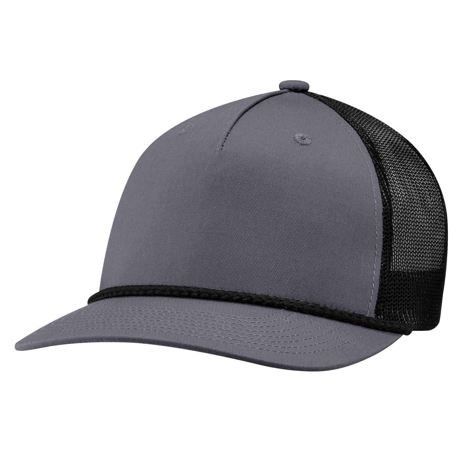 5 Panel Constructed Pro-Round-Five (Mesh Back) Cap — AJM 5160M - Image 12