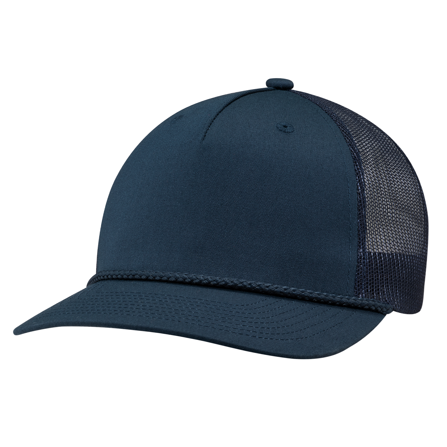 5 Panel Constructed Pro-Round-Five (Mesh Back) Cap — AJM 5160M - Image 13