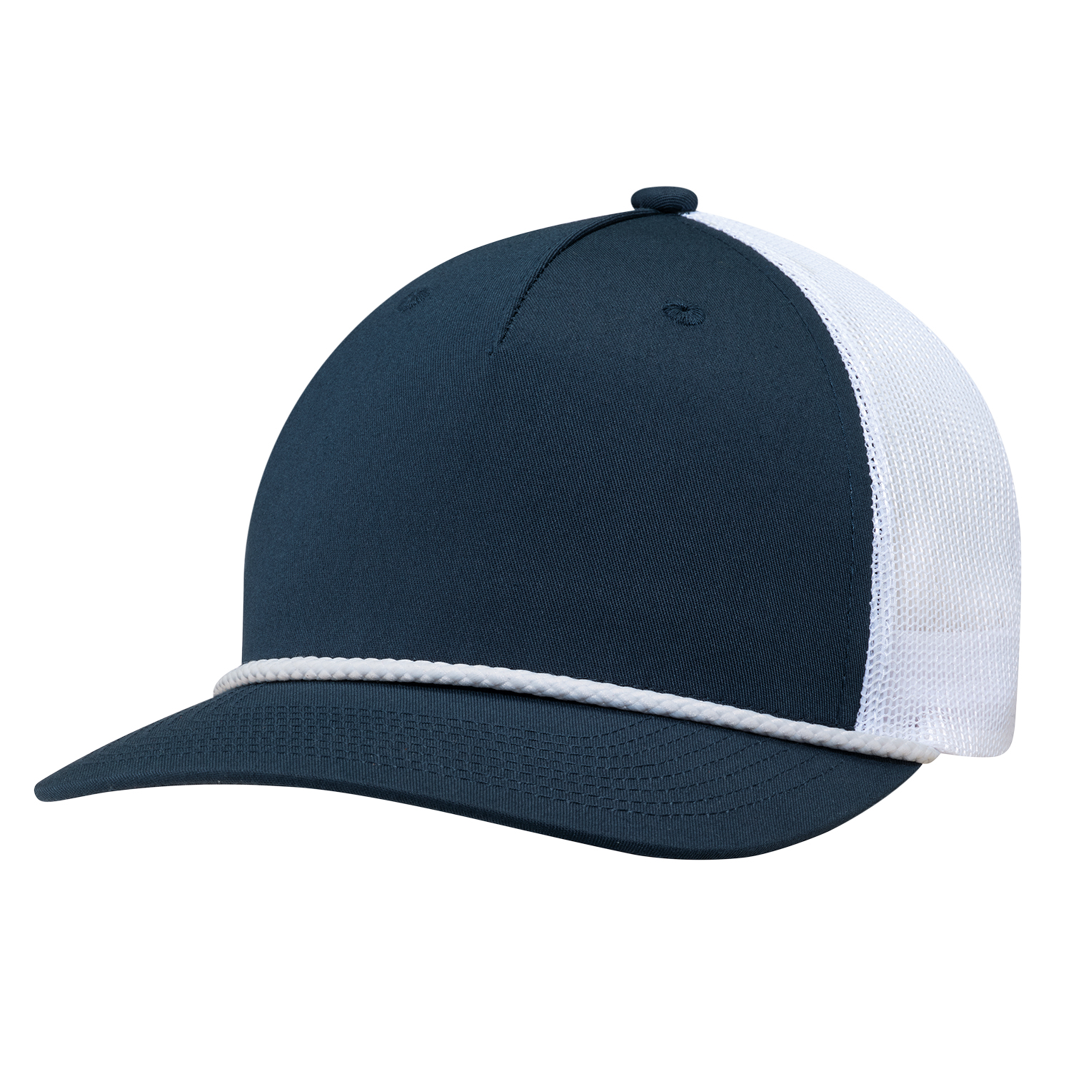 5 Panel Constructed Pro-Round-Five (Mesh Back) Cap — AJM 5160M - Image 14