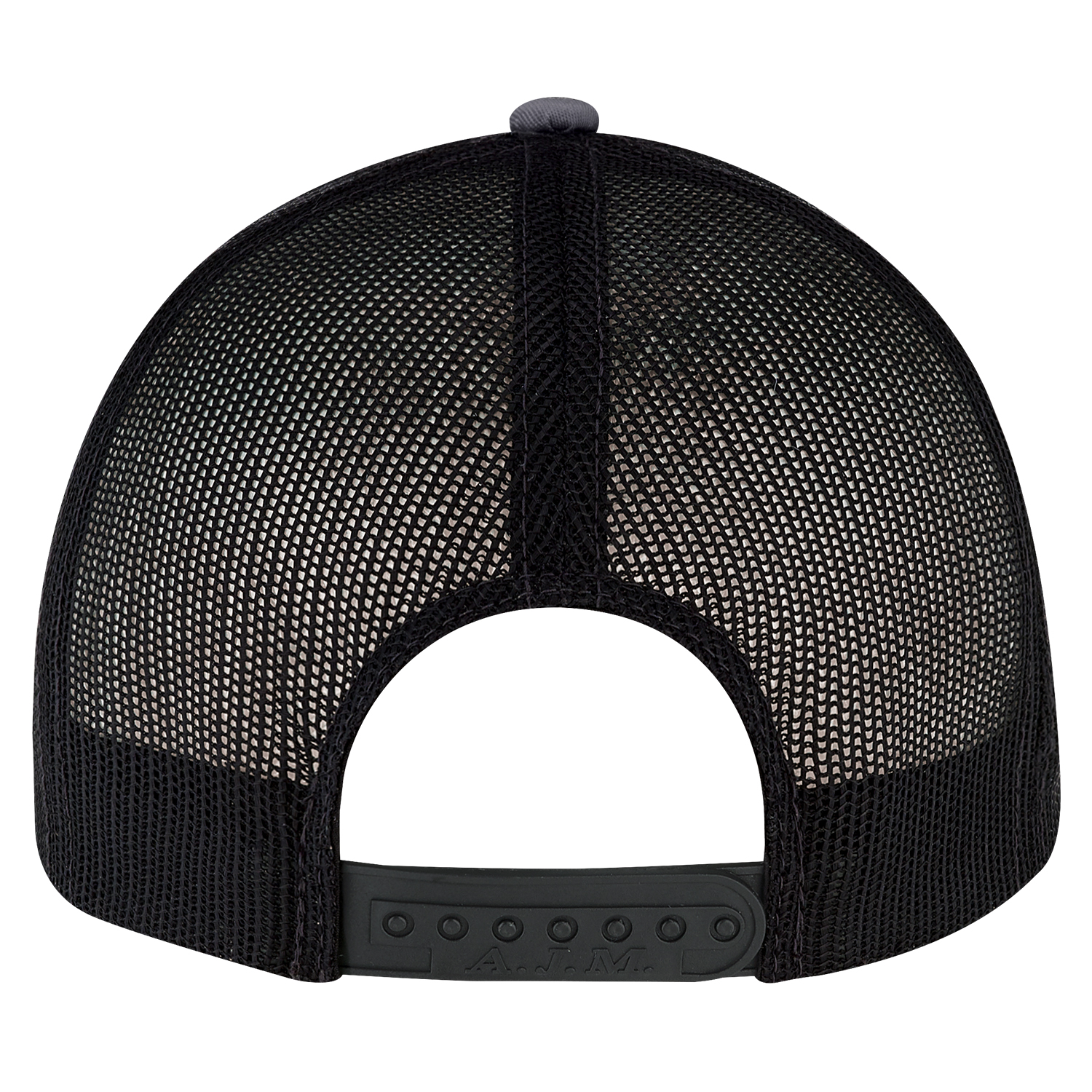 5 Panel Constructed Pro-Round-Five (Mesh Back) Cap — AJM 5160M - Image 3