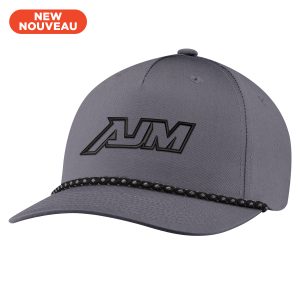 5 Panel Constructed Pro-Round-Five Cap — AJM 5170M