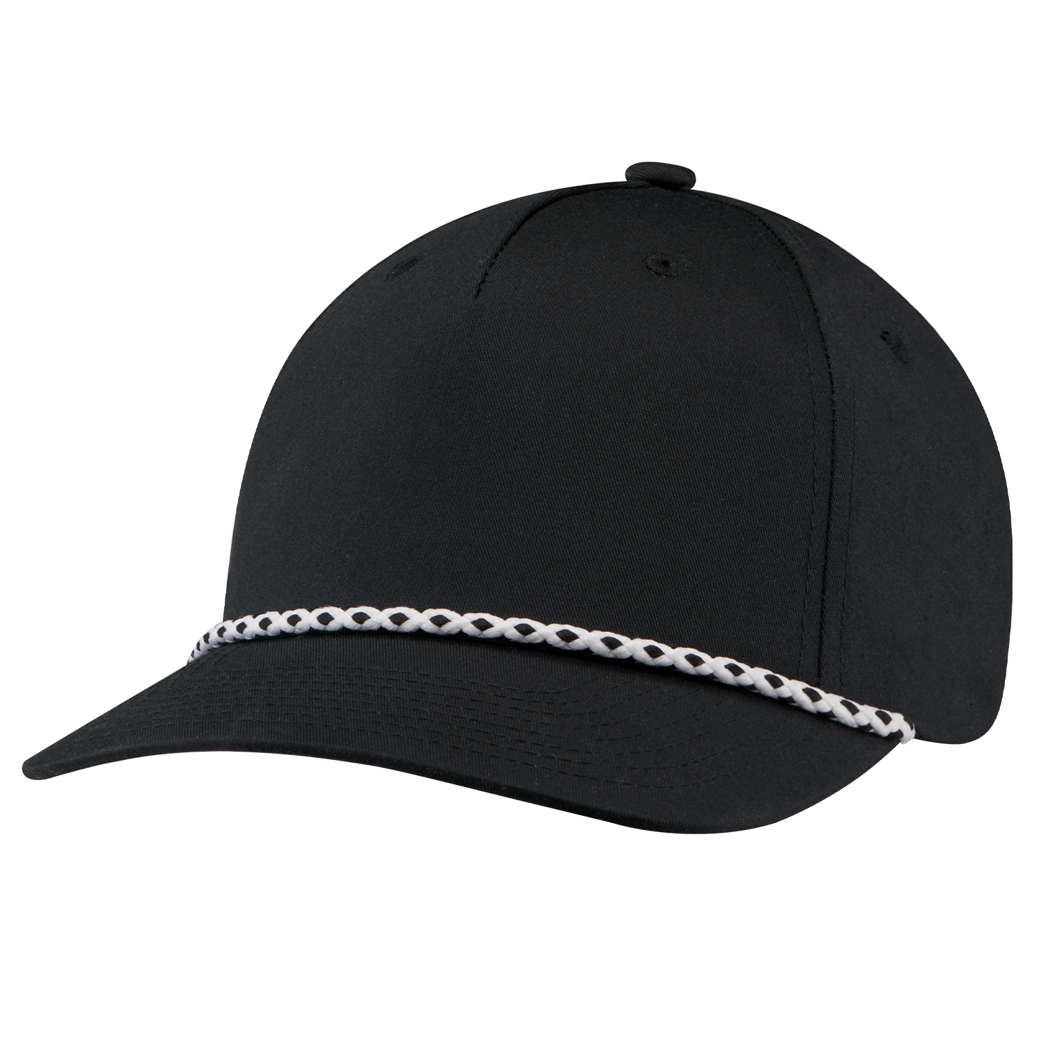 5 Panel Constructed Pro-Round-Five Cap — AJM 5170M - Image 8