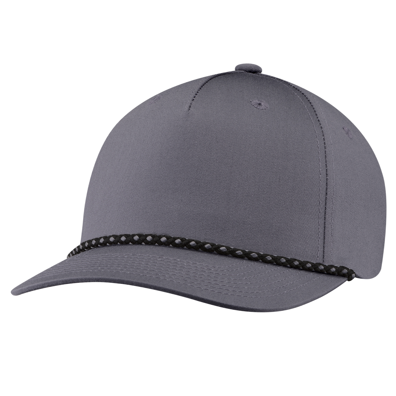 5 Panel Constructed Pro-Round-Five Cap — AJM 5170M - Image 9