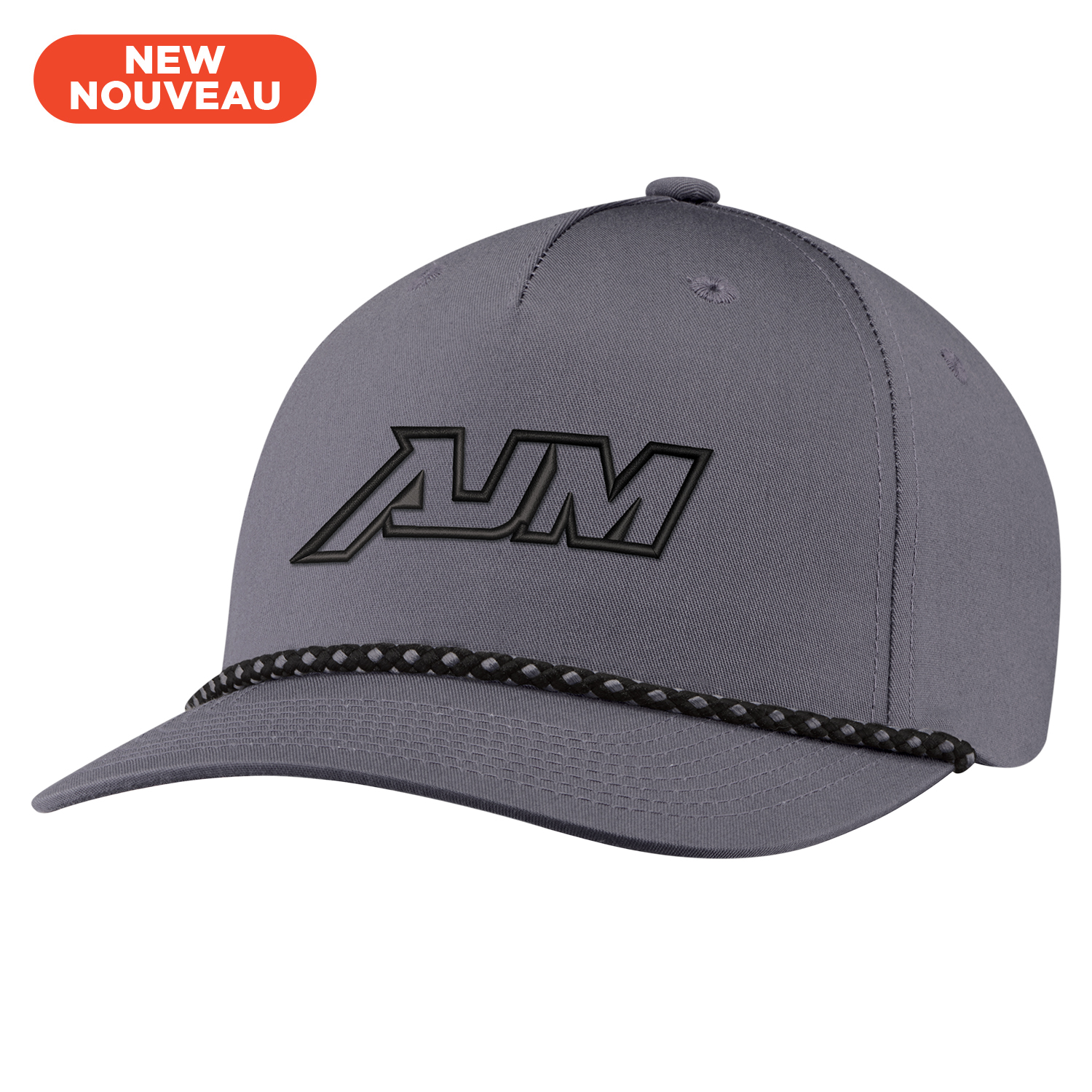 5 Panel Constructed Pro-Round-Five Cap — AJM 5170M