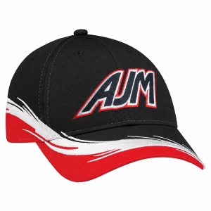 6 Panel Constructed Full-Fit (Flare) Cap — AJM 5229M