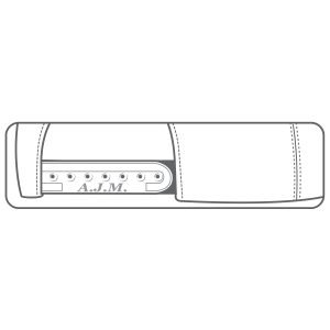 Alternative view of 5 Panel Traditional — AJM 5250M