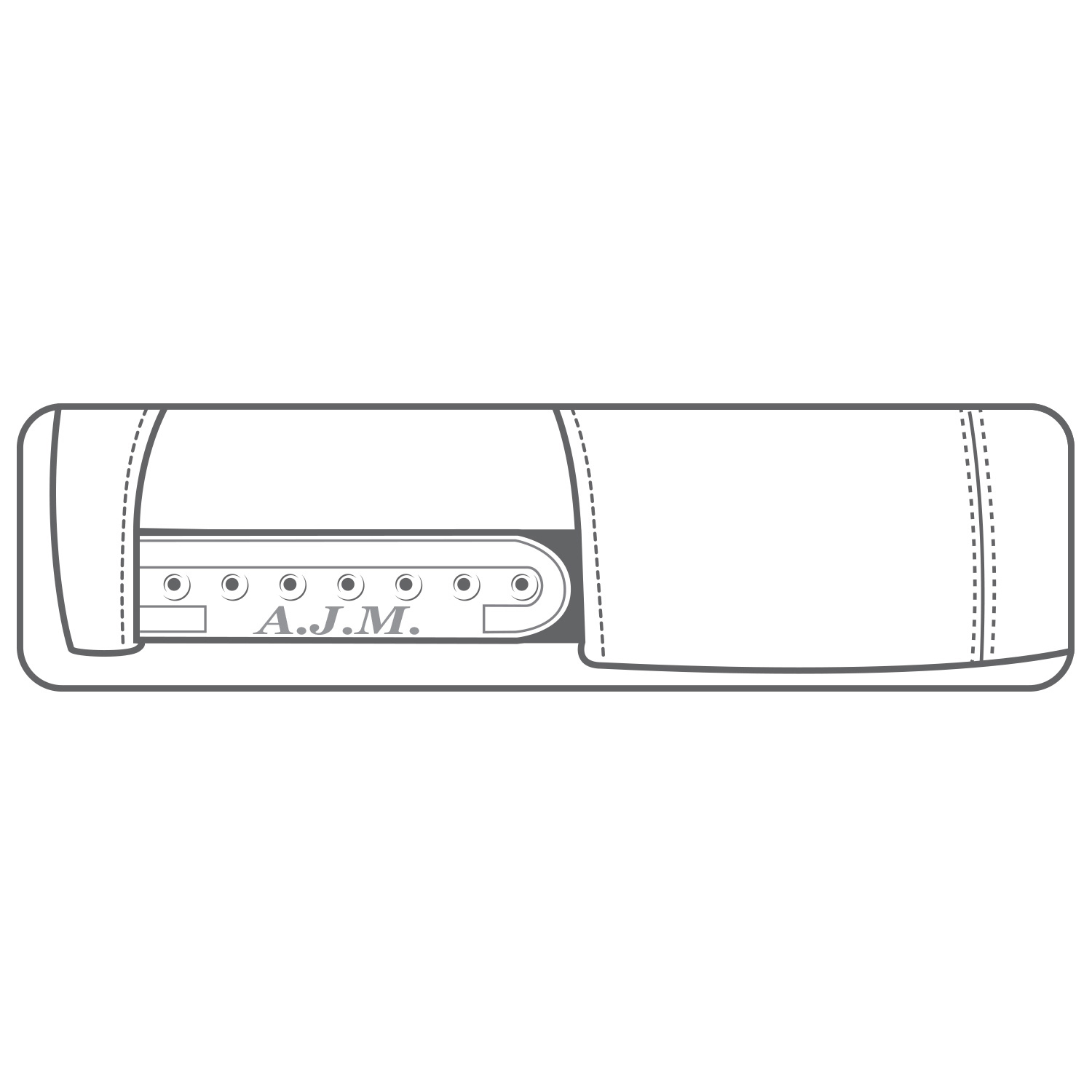 5 Panel Traditional — AJM 5250M - Image 2
