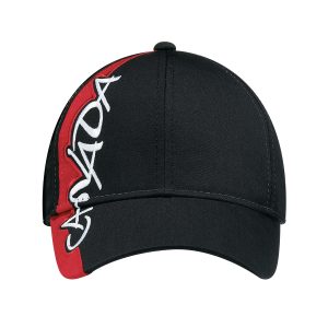 6 Panel Constructed Contour (Canada) Cap — AJM 5355M