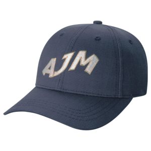 6 Panel Constructed Contour (Youth) Cap — AJM 5390B