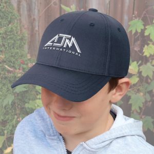Alternative view of 6 Panel Constructed Contour (Youth) Cap — AJM 5390B