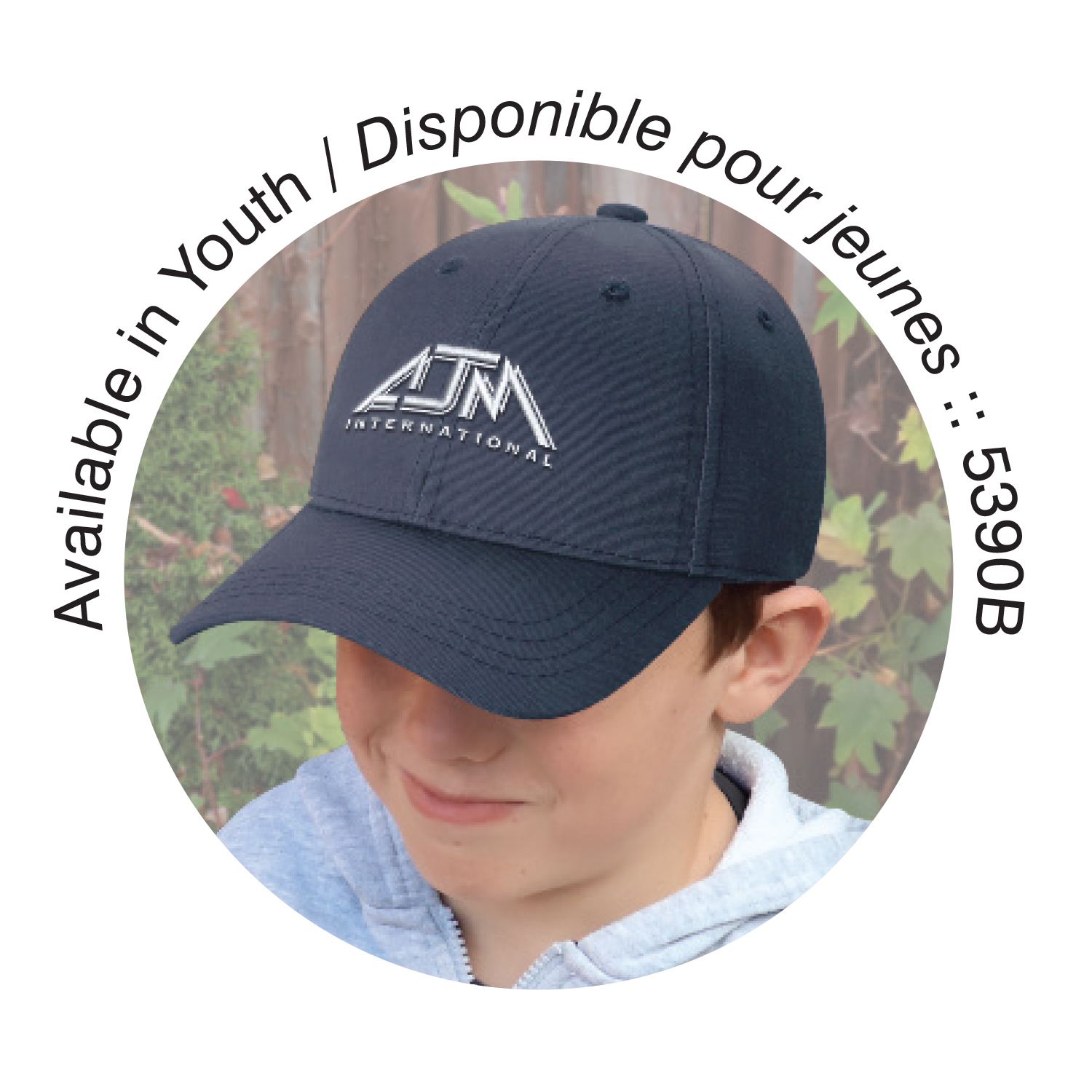 6 Panel Constructed Contour Cap — AJM 5390M - Image 5
