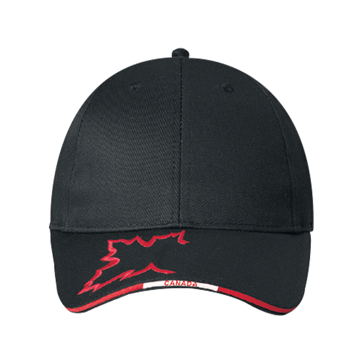 6 Panel Constructed Contour (Canada) Cap — AJM 5645M - Image 5