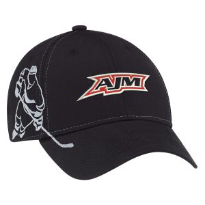 6 Panel Constructed Full-Fit (Sports) Cap — AJM 5680M
