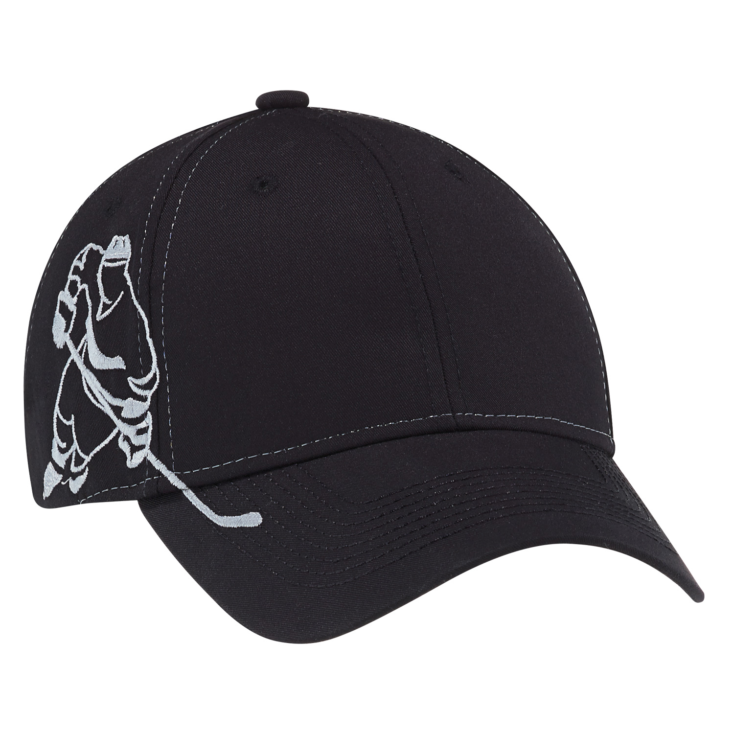 6 Panel Constructed Full-Fit (Sports) Cap — AJM 5680M - Image 7