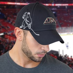 Alternative view of 6 Panel Constructed Full-Fit (Sports) Cap — AJM 5680M