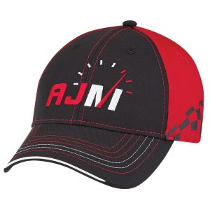 6 Panel Constructed Full-Fit (Racing) Cap — AJM 5727M