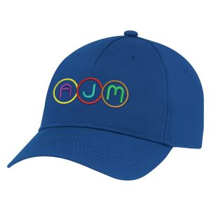 5 Panel Constructed Full-Fit-Five (Youth) Cap — AJM 5910B