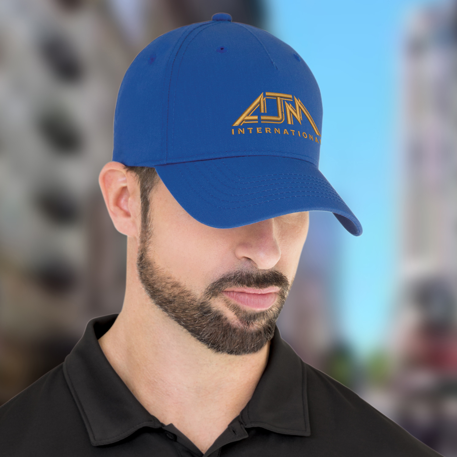 5 Panel Constructed Full-Fit-Five Cap — AJM 5910M - Image 8