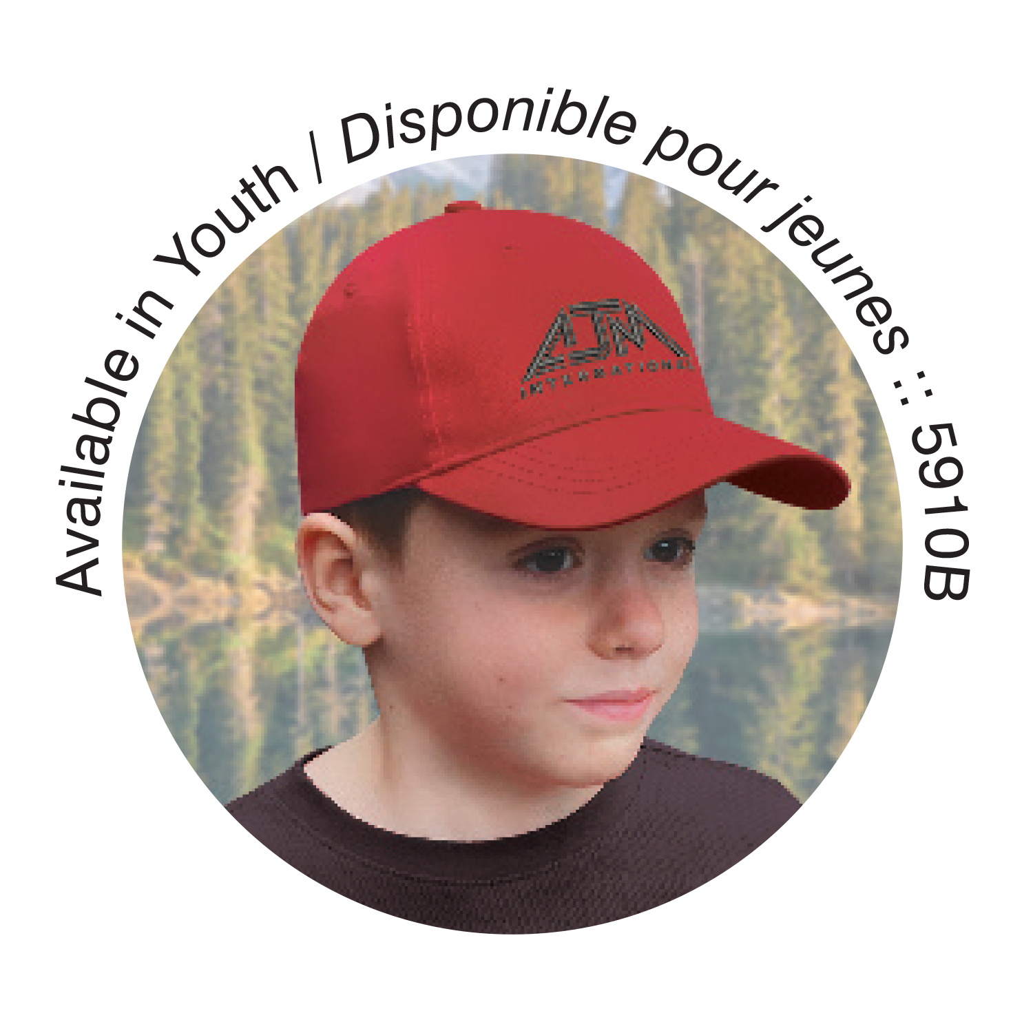 5 Panel Constructed Full-Fit-Five Cap — AJM 5910M - Image 9