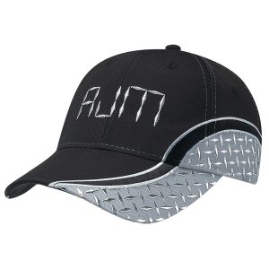 6 Panel Constructed Contour (Diamond Plate) Cap — AJM 5928M