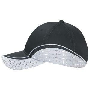 Alternative view of 6 Panel Constructed Contour (Diamond Plate) Cap — AJM 5928M