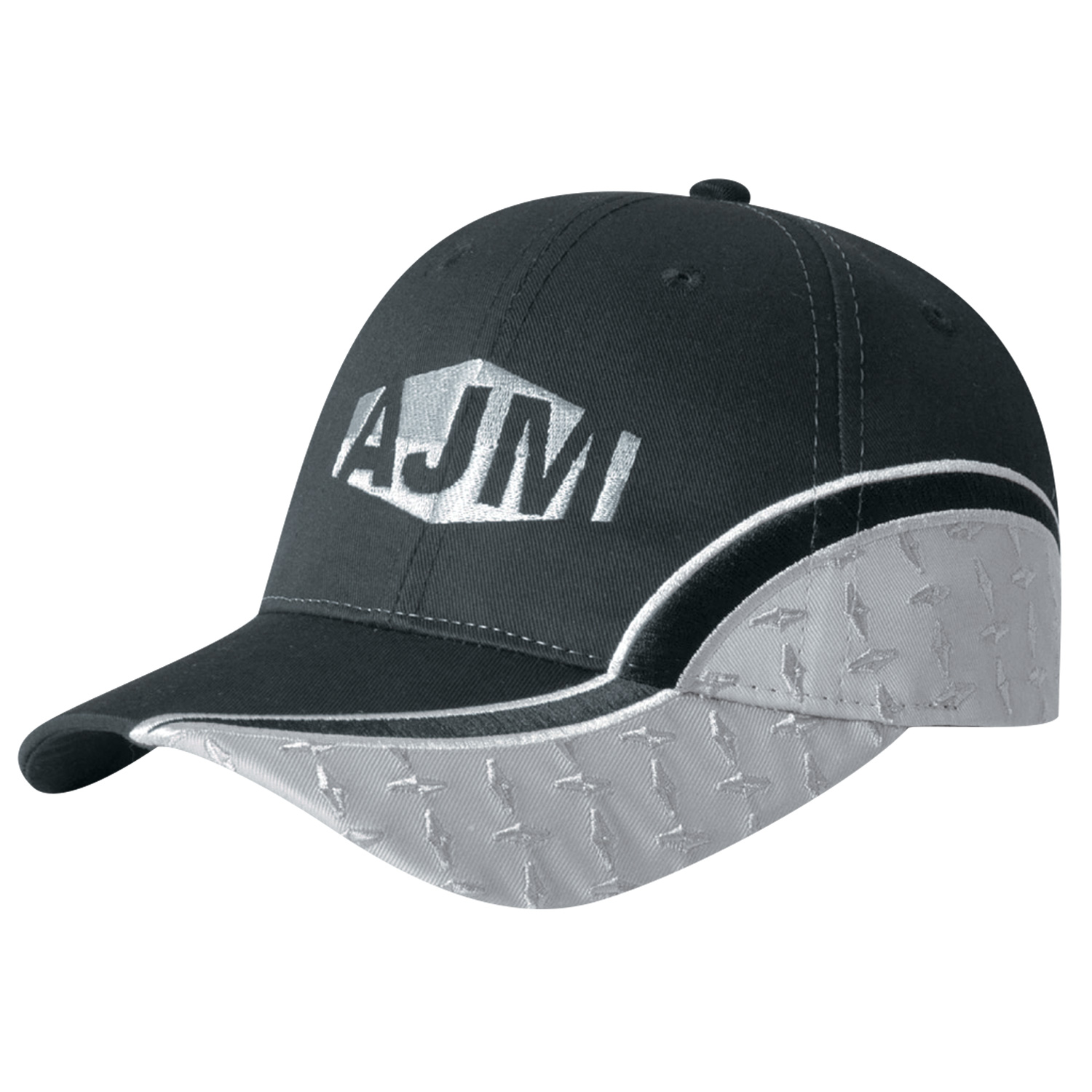 6 Panel Constructed Contour (Diamond Plate) Cap — AJM 5929M