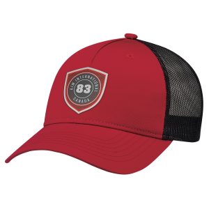 5 Panel Constructed Full-Fit-Five (Mesh Back) Cap — AJM 5960M