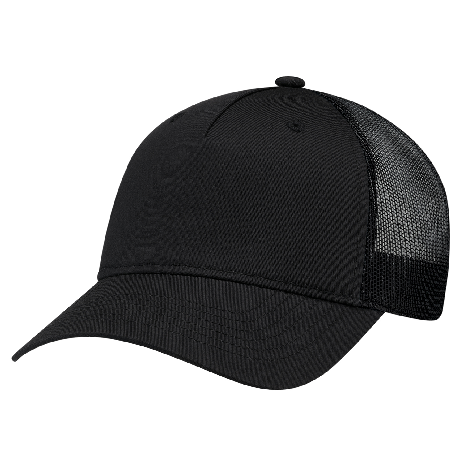 5 Panel Constructed Full-Fit-Five (Mesh Back) Cap — AJM 5960M - Image 8