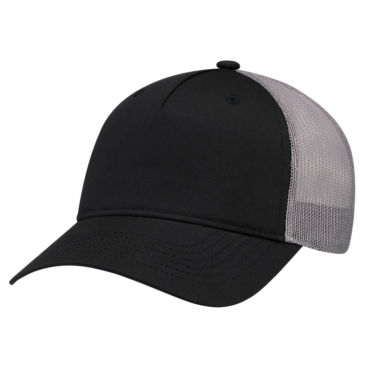 5 Panel Constructed Full-Fit-Five (Mesh Back) Cap — AJM 5960M - Image 9