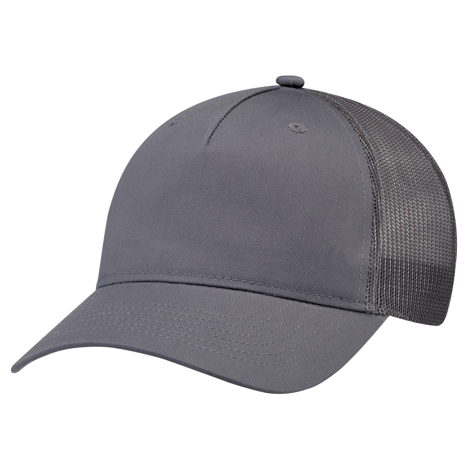 5 Panel Constructed Full-Fit-Five (Mesh Back) Cap — AJM 5960M - Image 10