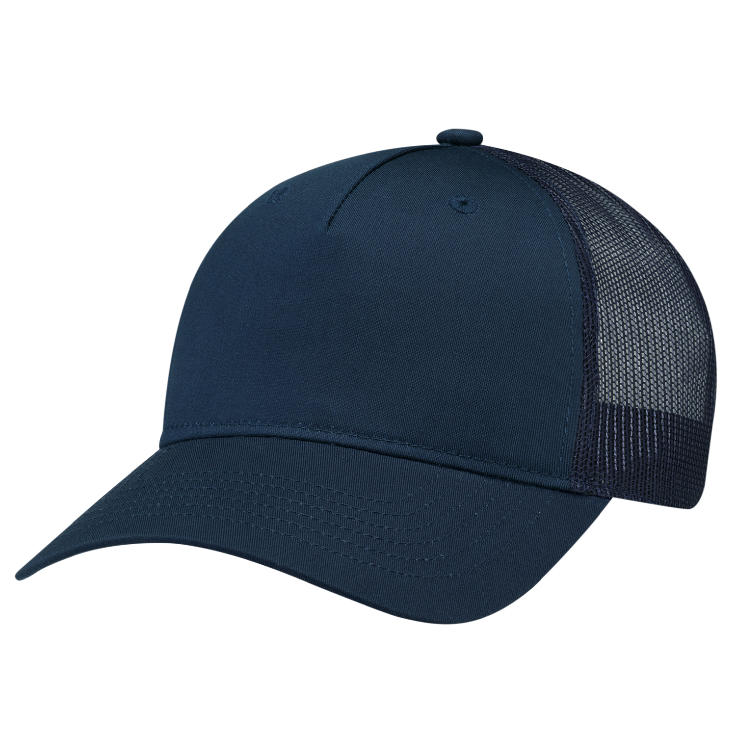 5 Panel Constructed Full-Fit-Five (Mesh Back) Cap — AJM 5960M - Image 11
