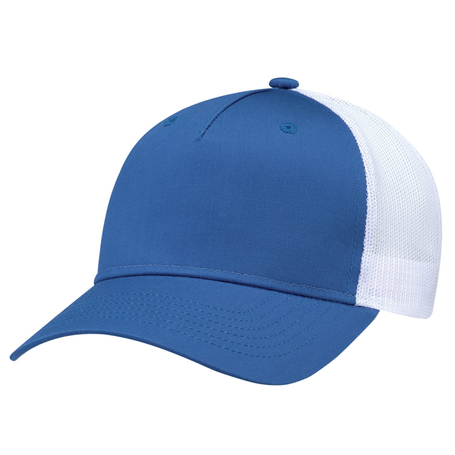 5 Panel Constructed Full-Fit-Five (Mesh Back) Cap — AJM 5960M - Image 13