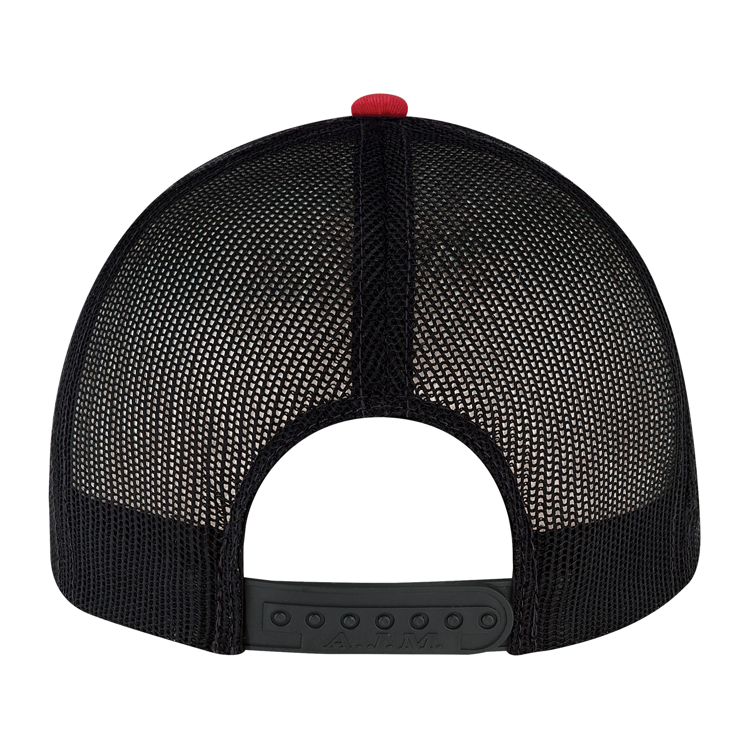 5 Panel Constructed Full-Fit-Five (Mesh Back) Cap — AJM 5960M - Image 4