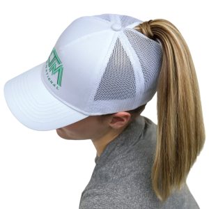 5 Panel Constructed Full-Fit-Five (Mesh Back, Women's) Cap — AJM 5970L