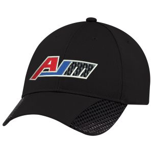 6 Panel Constructed Full-Fit Cap — AJM 5989M