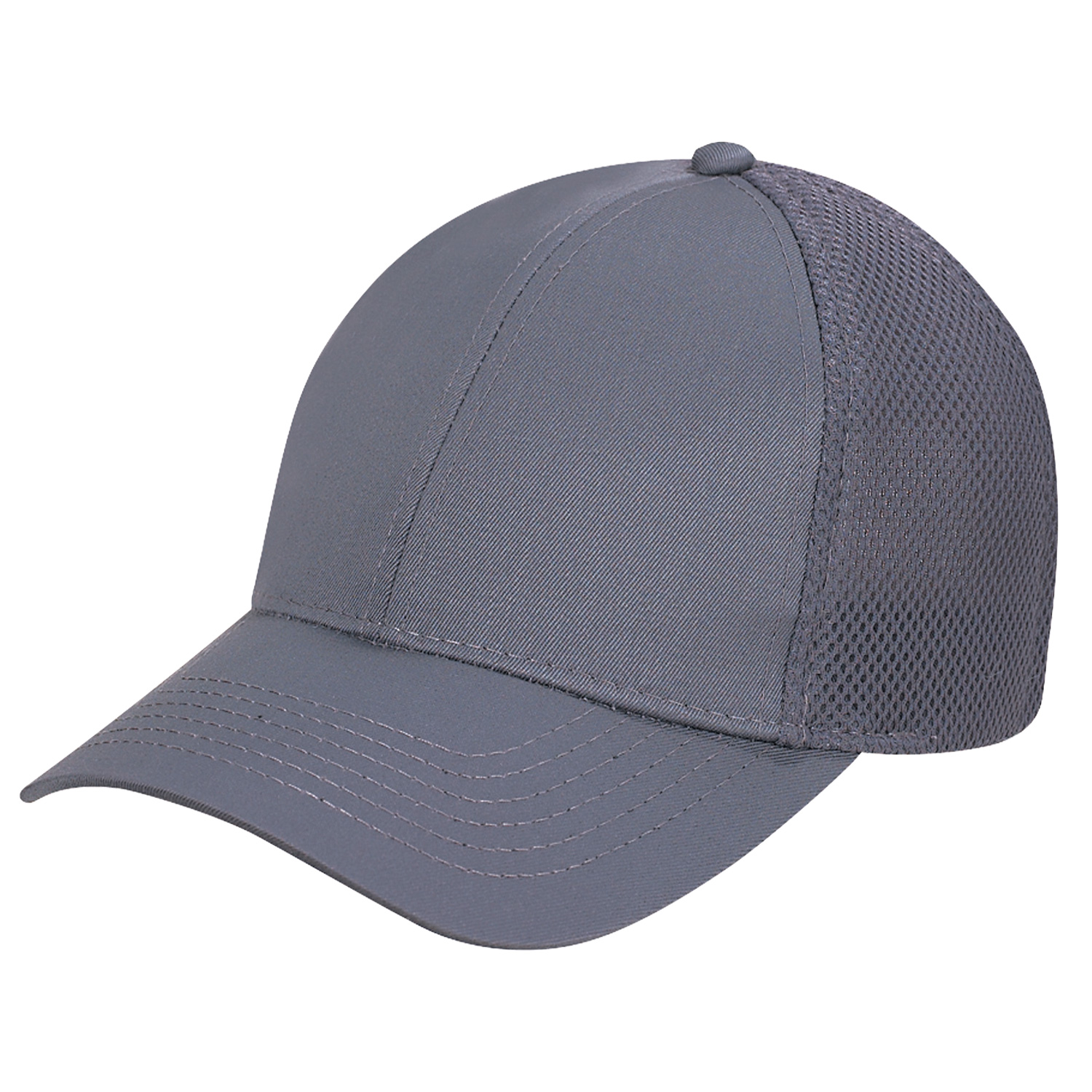 6 Panel Constructed Contour (Mesh Back) Cap — AJM 5A390M - Image 5