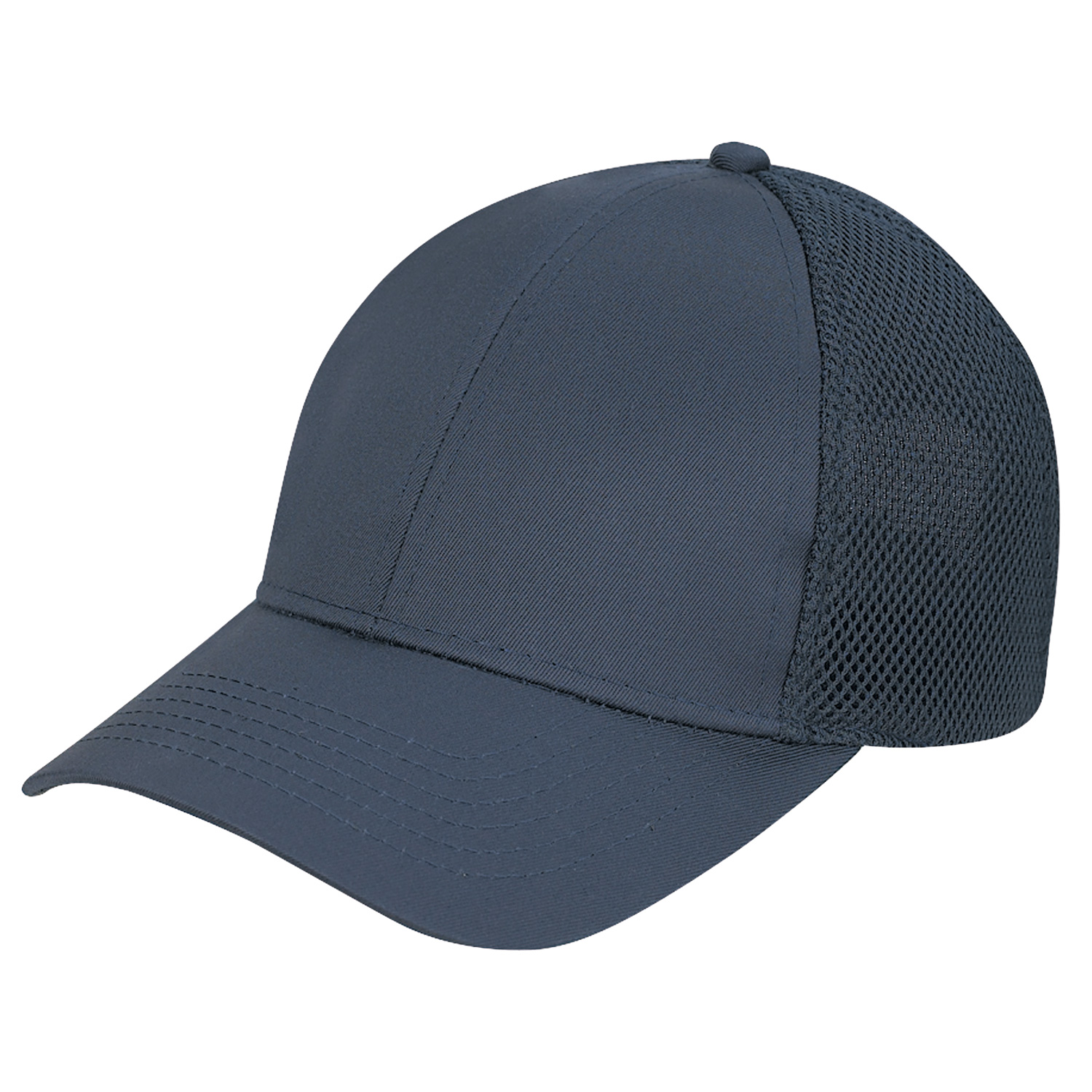 6 Panel Constructed Contour (Mesh Back) Cap — AJM 5A390M - Image 6