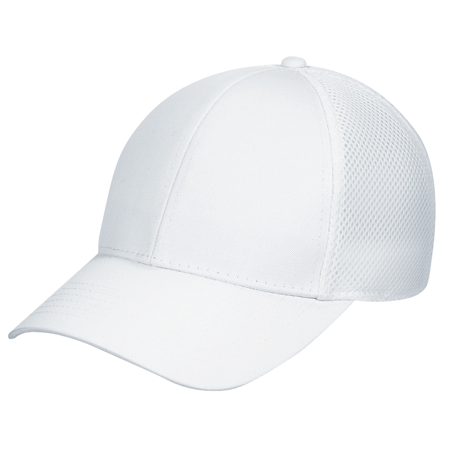 6 Panel Constructed Contour (Mesh Back) Cap — AJM 5A390M - Image 7