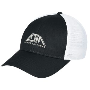 6 Panel Constructed Contour (Mesh Back) Cap — AJM 5A392M