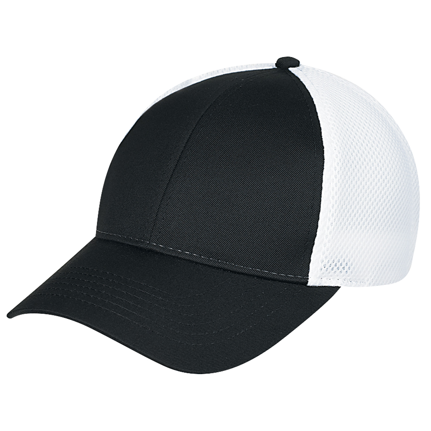 6 Panel Constructed Contour (Mesh Back) Cap — AJM 5A392M - Image 5