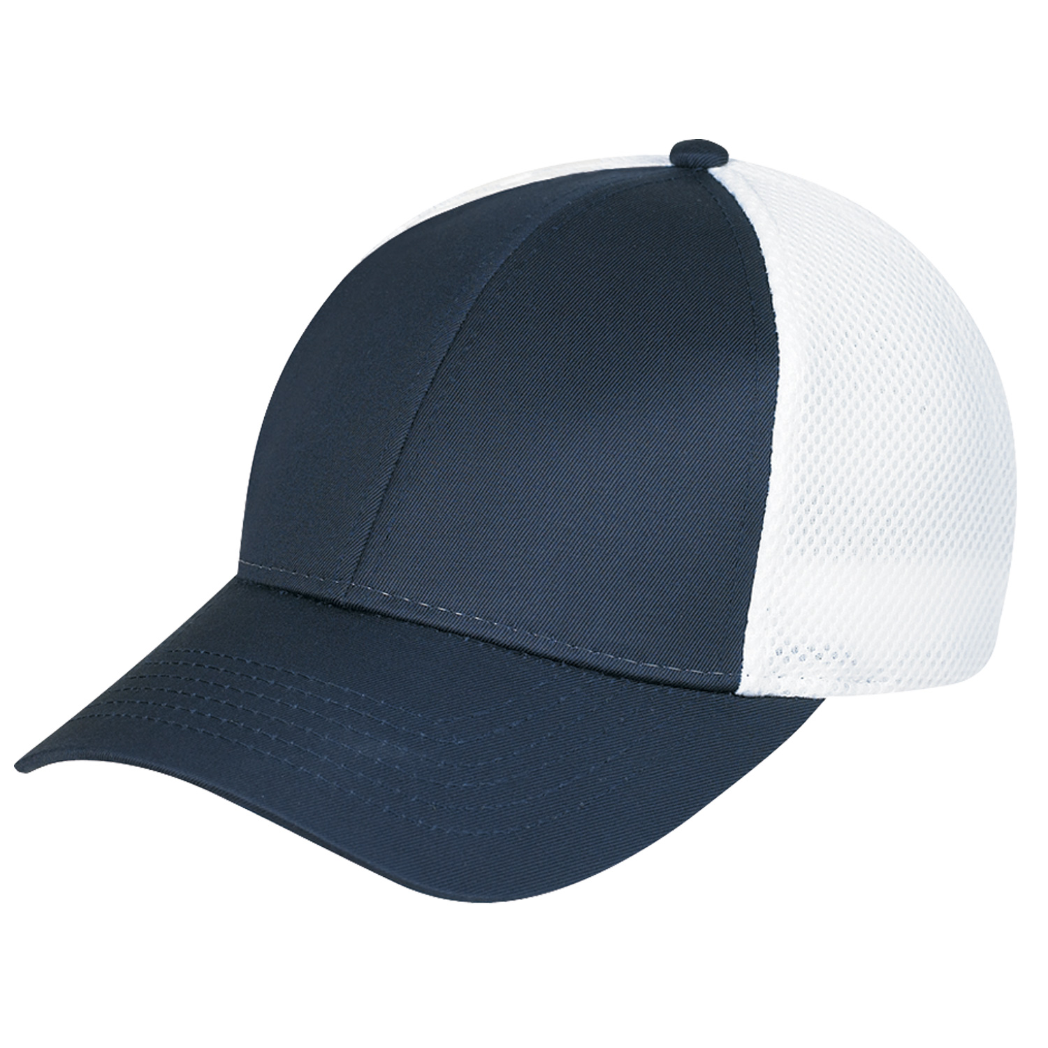 6 Panel Constructed Contour (Mesh Back) Cap — AJM 5A392M - Image 6