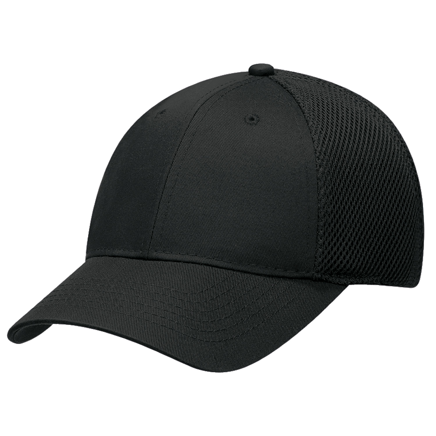 6 Panel Constructed Contour (Mesh Back, Adjust-A-Fit) Cap — AJM 5A990 - Image 7