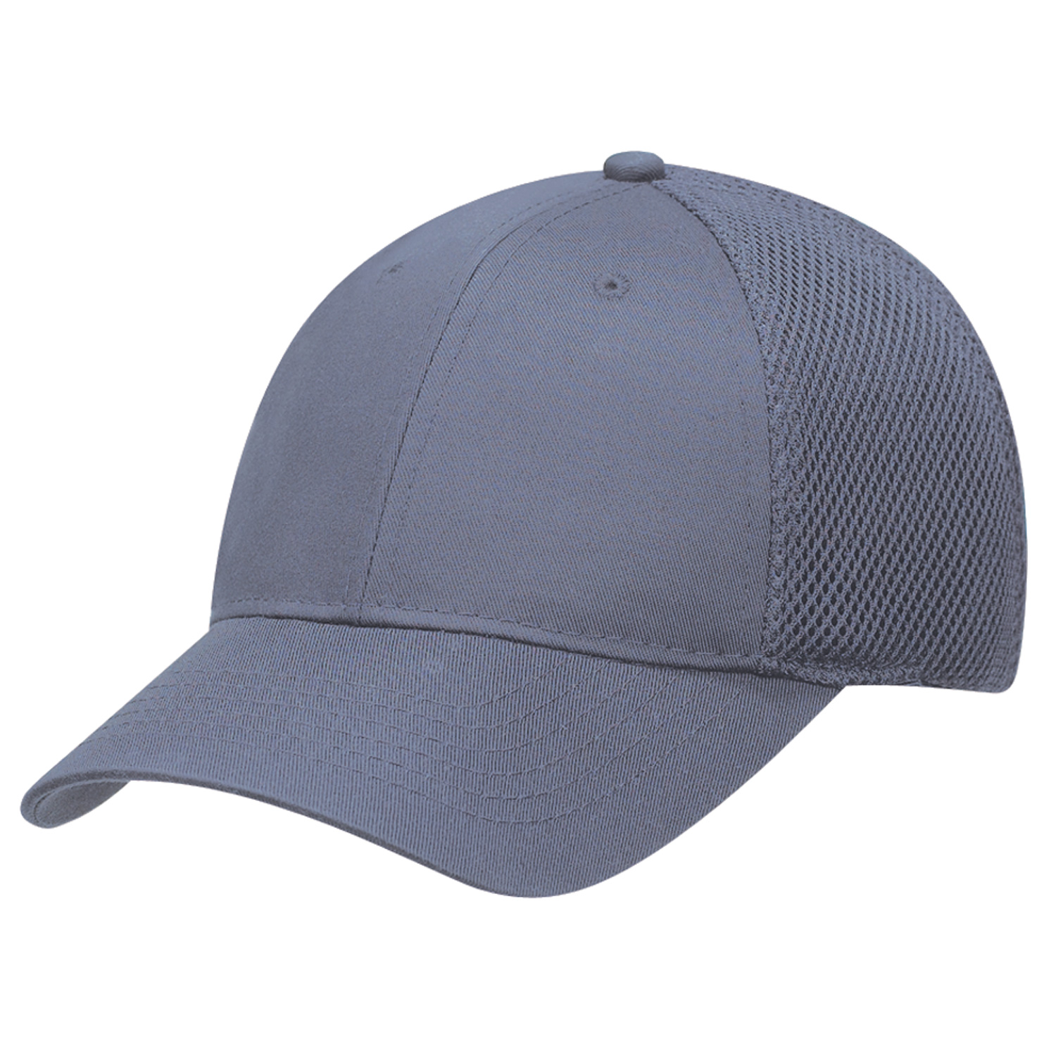 6 Panel Constructed Contour (Mesh Back, Adjust-A-Fit) Cap — AJM 5A990 - Image 8