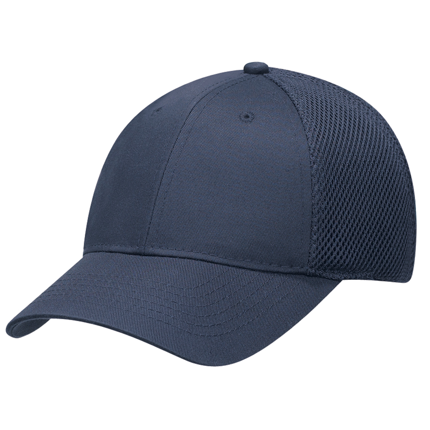 6 Panel Constructed Contour (Mesh Back, Adjust-A-Fit) Cap — AJM 5A990 - Image 9