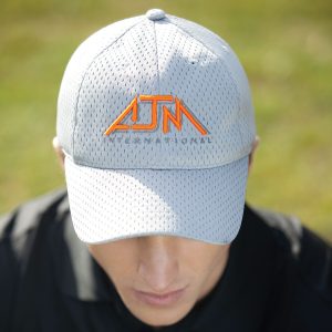 Alternative view of 6 Panel Constructed Full-Fit Cap — AJM 5B630M