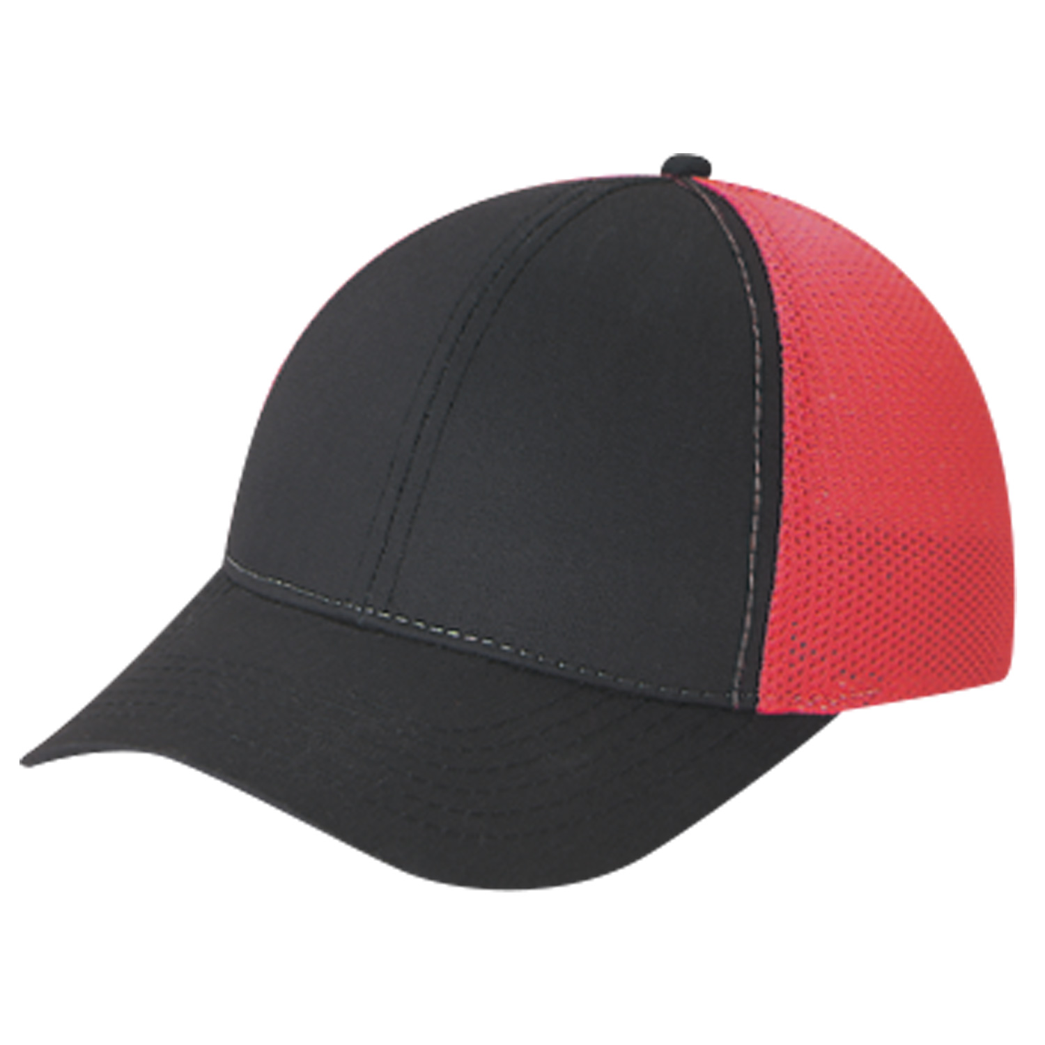 6 Panel Constructed Contour (Mesh Back) Cap — AJM 5C392M - Image 5