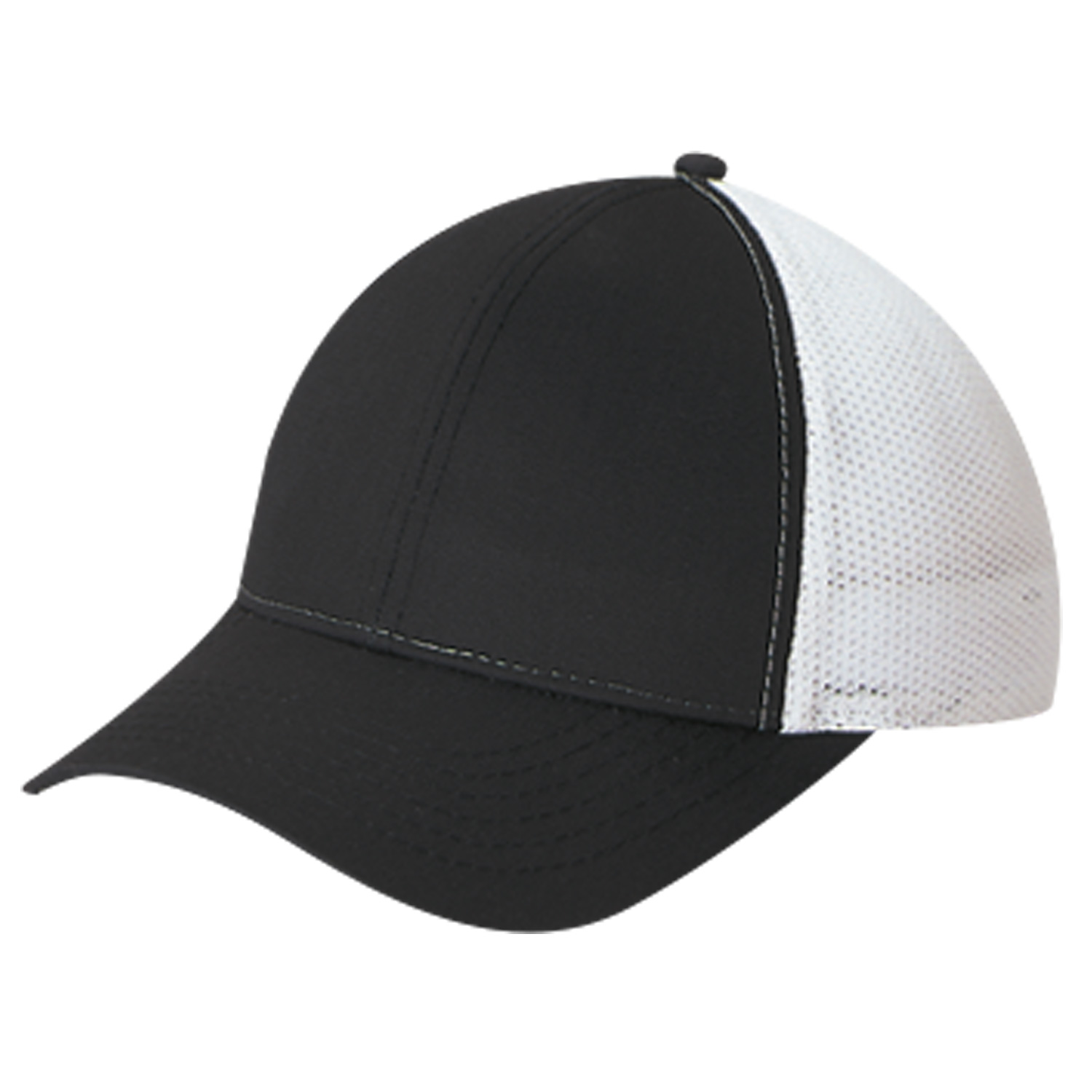 6 Panel Constructed Contour (Mesh Back) Cap — AJM 5C392M - Image 6