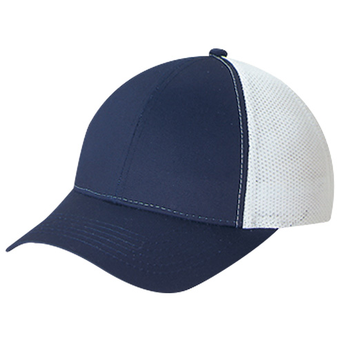 6 Panel Constructed Contour (Mesh Back) Cap — AJM 5C392M - Image 7